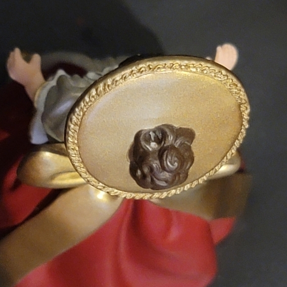 HALLMARK 4.5" Red Madame Alexander Glorious Angel Ornament Figurine 1996 - 1998 - Picture 14 of 14